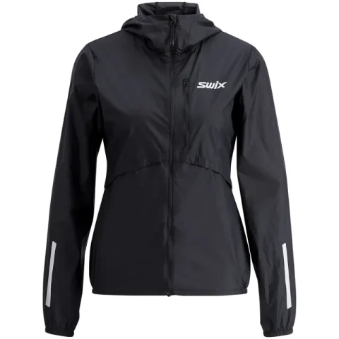 Dámská běžecká bunda Swix Pace Wind Light Hooded Jacket W