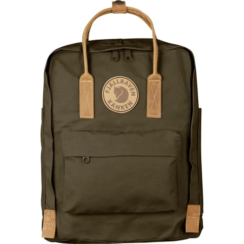 Batoh Fjällräven Kånken No. 2 – Dark Olive 16 l