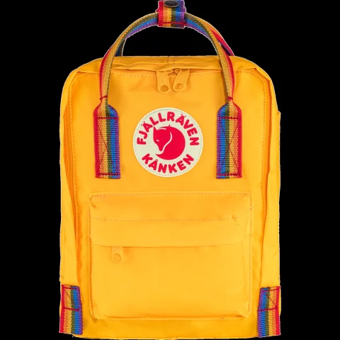 Batoh Fjällräven Kånken Rainbow Mini – Warm-Yellow