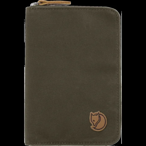 Cestovní peněženka Fjällräven Passport Wallet Dark Olive