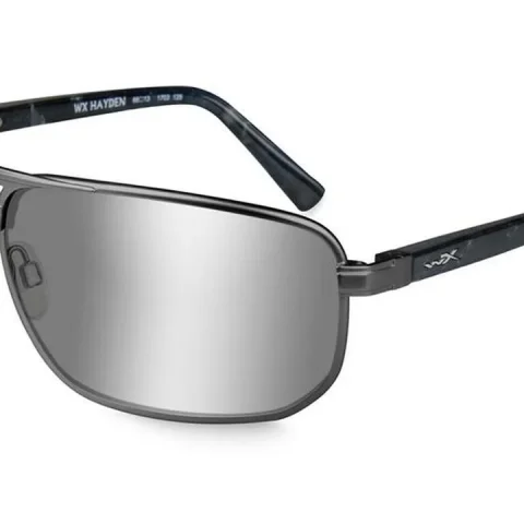 Brýle Wiley X HAYDEN Polarized Silver Flash Smog