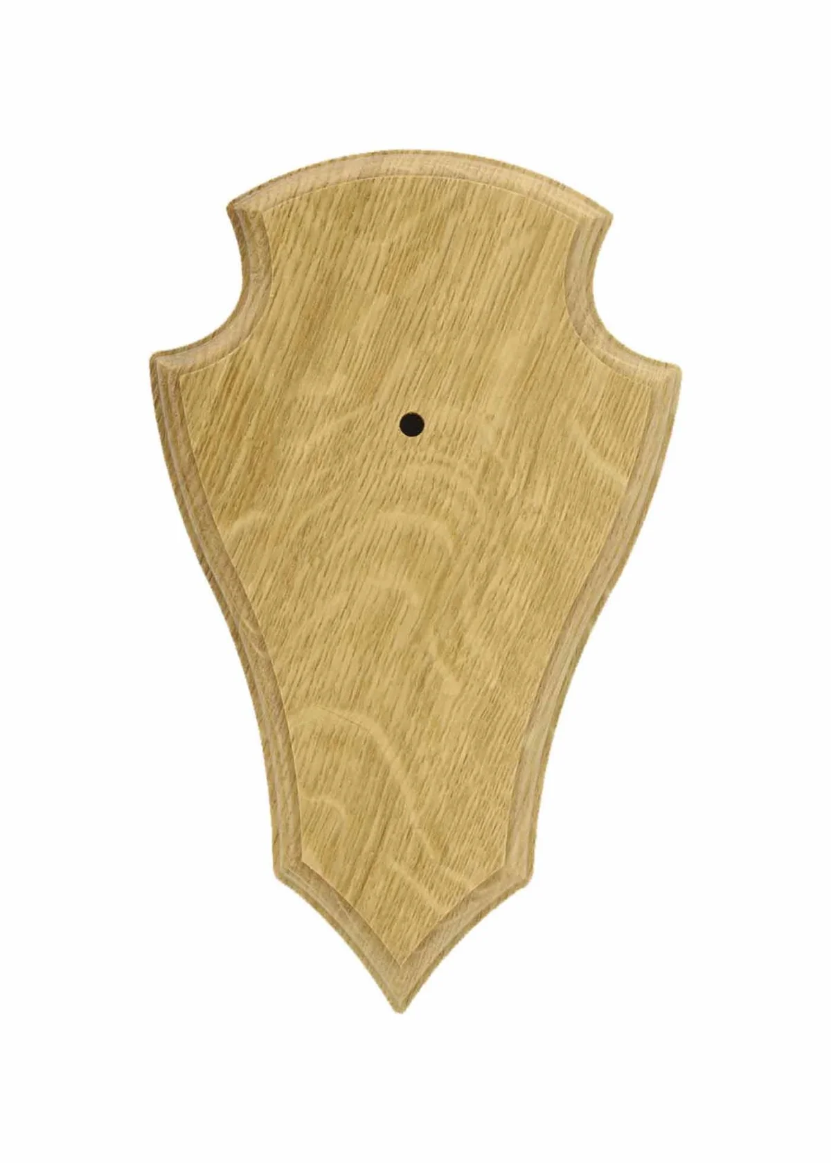 Dubová podložka pod trofej Oak 2 22x13 cm - bledá