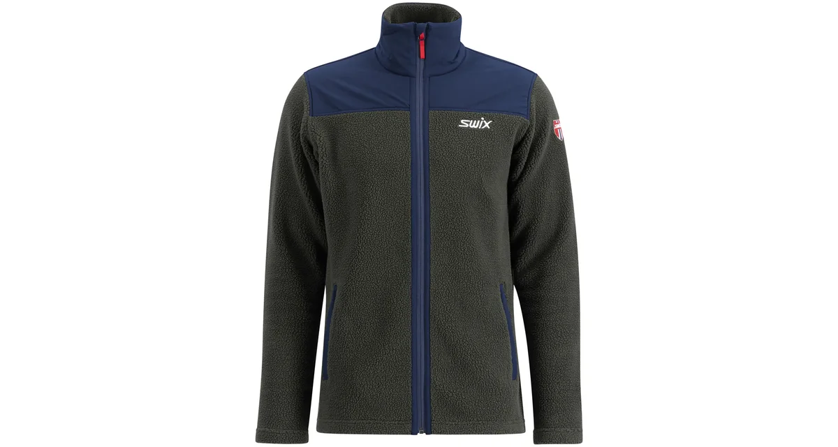 Pánská mikina Swix Blizzard Midlayer Jacket M