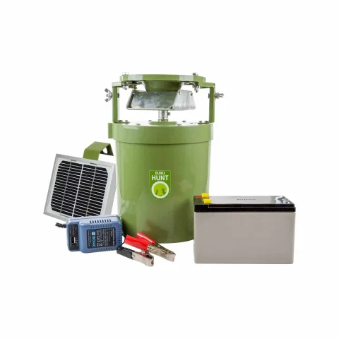 Automatický podavač krmiva Eurohunt Light 12V – SET