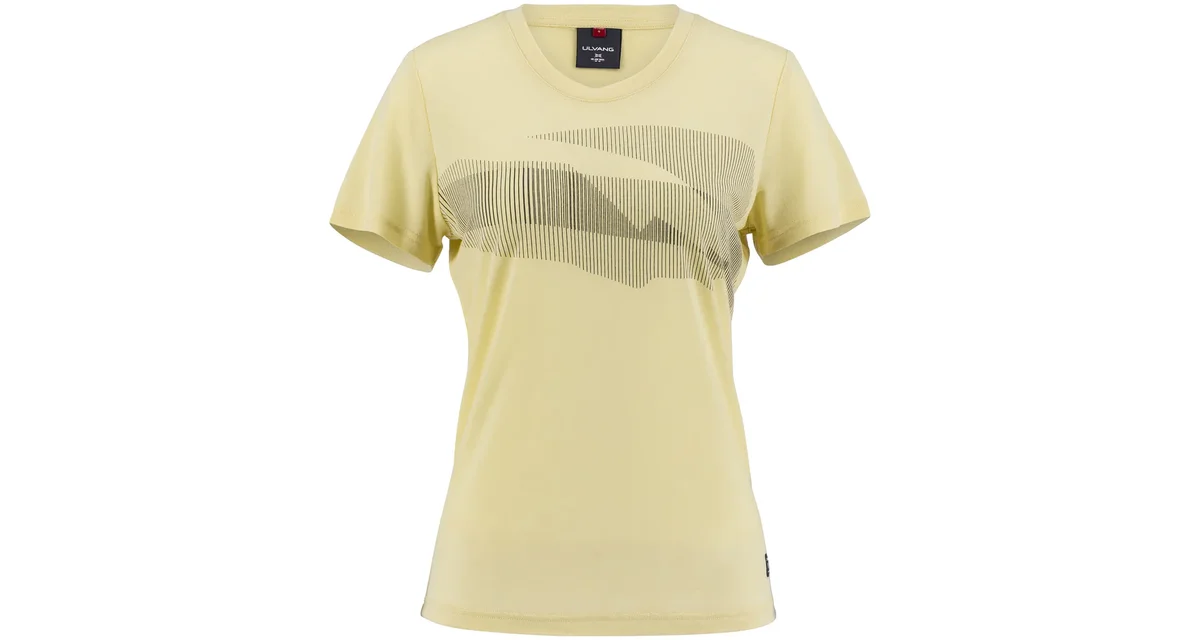 Dámské merino triko Ulvang T-shirt Gausdal