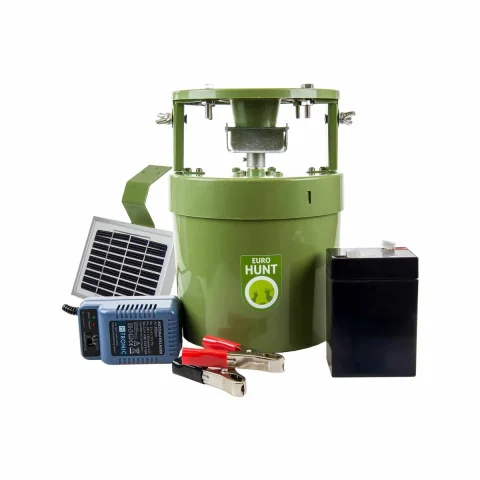 Automatický podavač krmiva Eurohunt Light 6V – SET