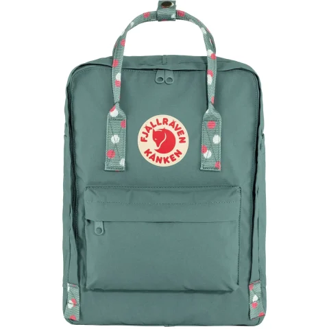Batoh Fjällräven Kånken Frost Green – Confetti Pattern 16 l