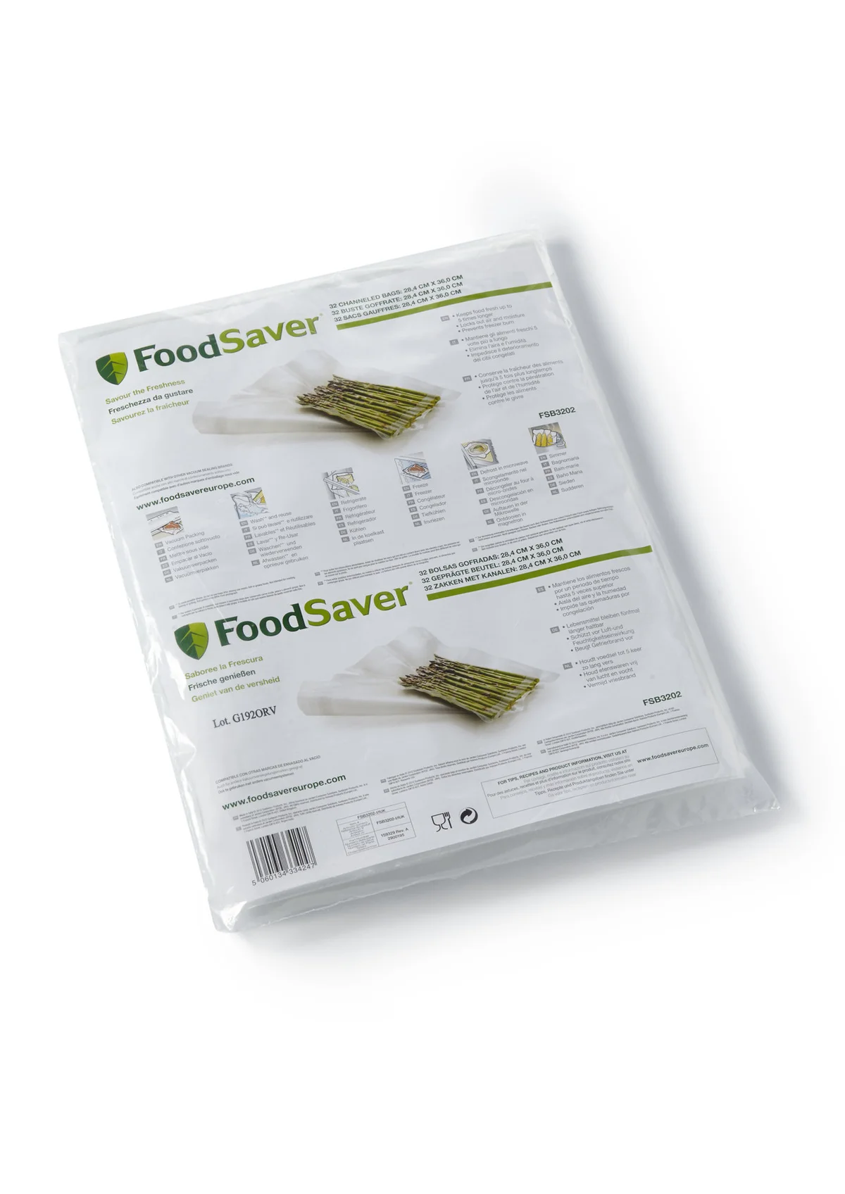 Sada vákuovacích sáčků FoodSaver 48ks 20x29cm