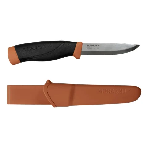 Nůž Morakniv Companion HaevyDuty Burnt Orange – blistr