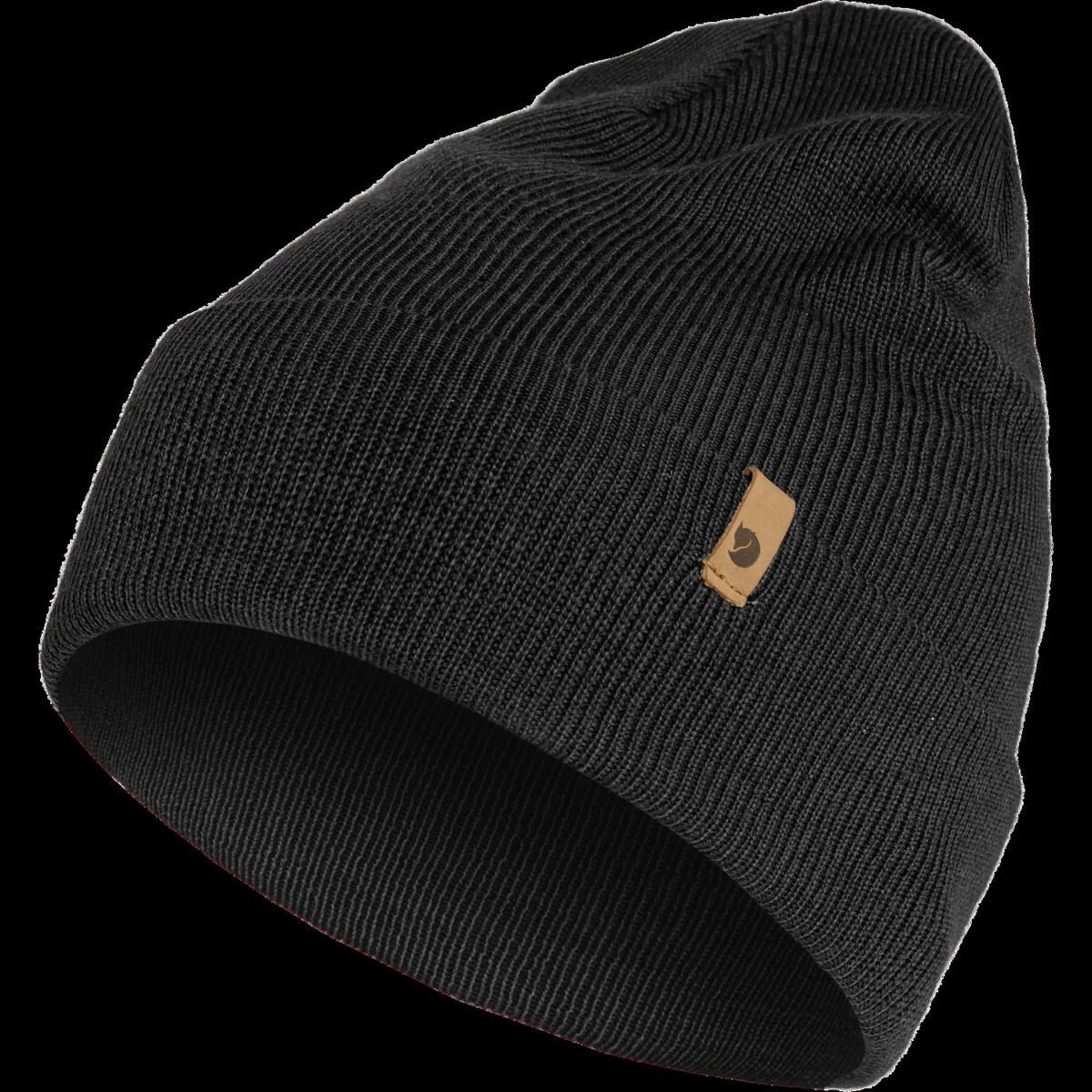 Čepice Fjällräven Classic Knit - Black