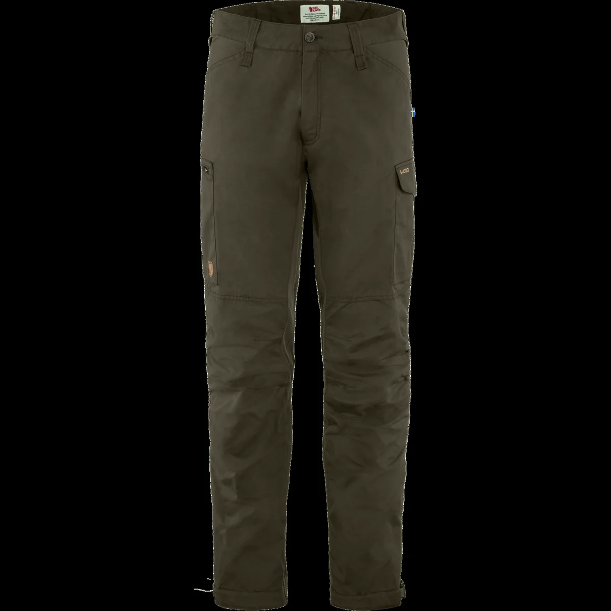 Pánské kalhoty Fjällräven Kaipak Dark Olive