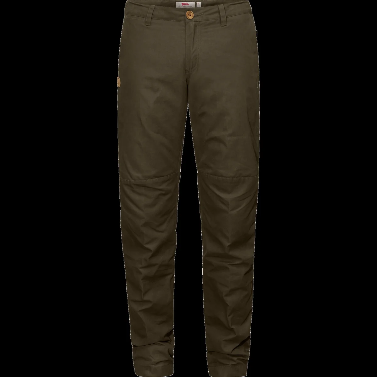 Dámské kalhoty Fjällräven Sörmland Tapered Winter - Dark Olive
