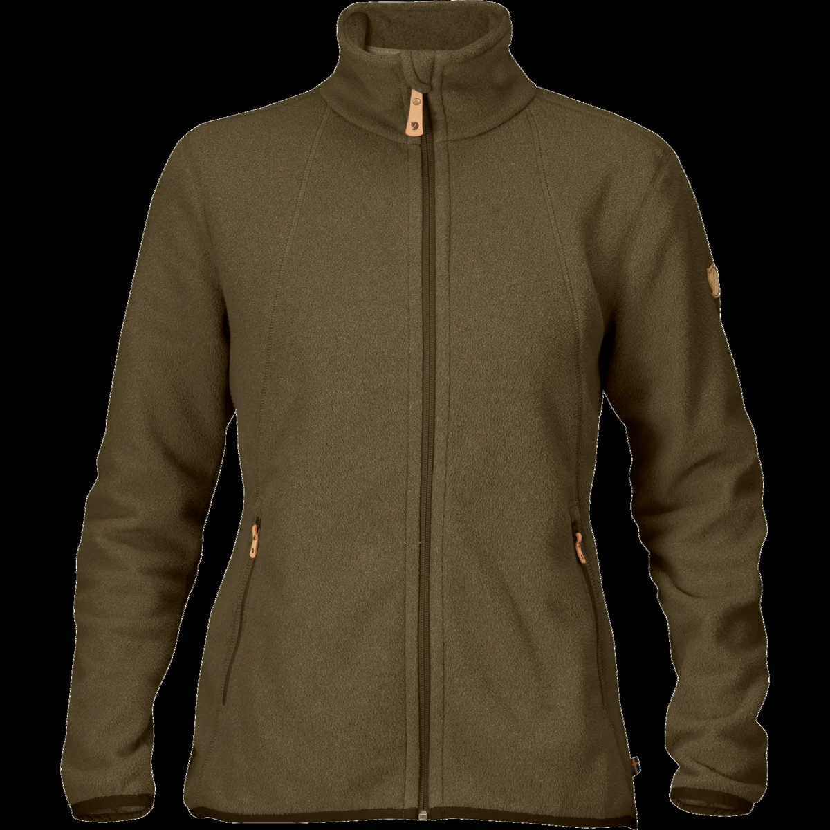 Dámská mikina Fjällräven Stina Fleece - Dark Olive