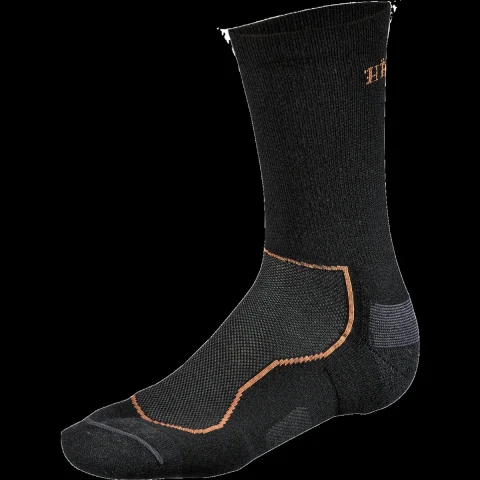 Celoroční ponožky Härkila Wool II Black
