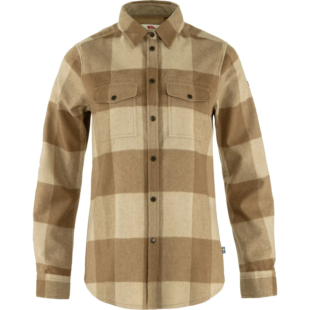 Dámská košile Fjällräven Canada - Buckwheat Brown