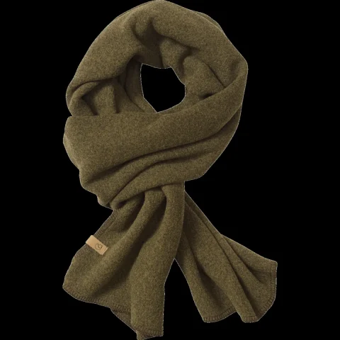Šála Fjällräven Lappland Fleece – Dark Olive