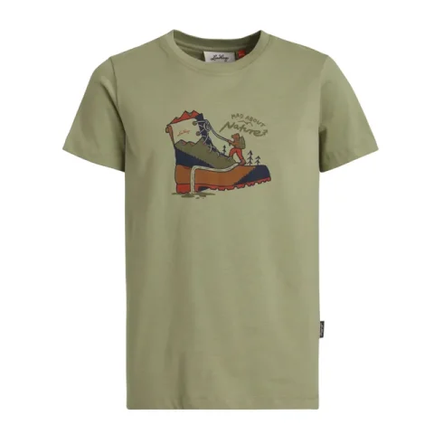 Juniorské triko Lundhags Fulu Climbing T-shirt Jr