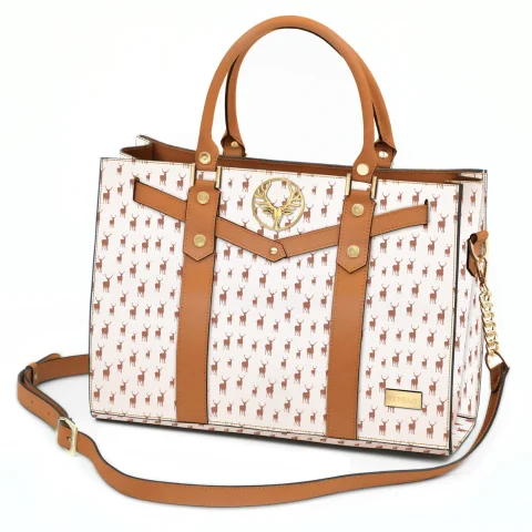 Dámská kožená crossbody kabelka TETRAO Daphne