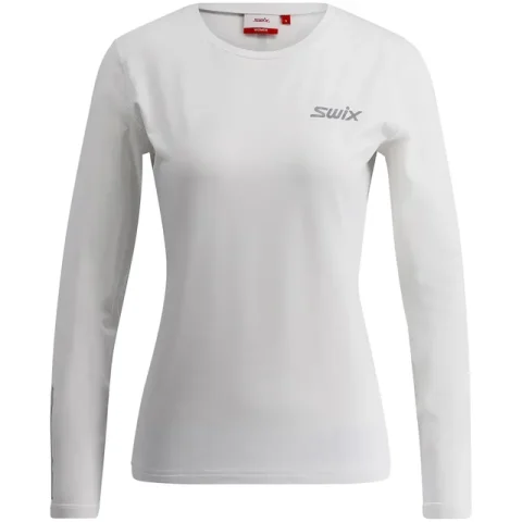 Dámské běžecké triko Swix Pace NTS Long Sleeve Baselayer Top W