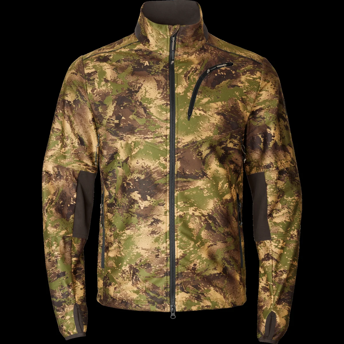 Fleecová bunda Härkila Deer Stalker Camo WSP AXIS MSP Forest