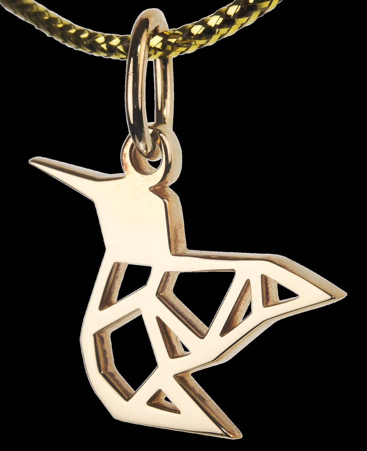 Zlatý přívěsek TETRAO sluka