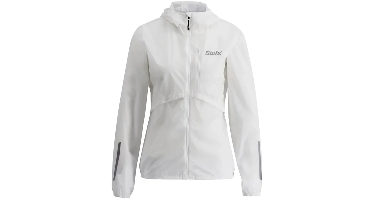 Dámská běžecká bunda Swix Pace Wind Light Hooded Jacket W