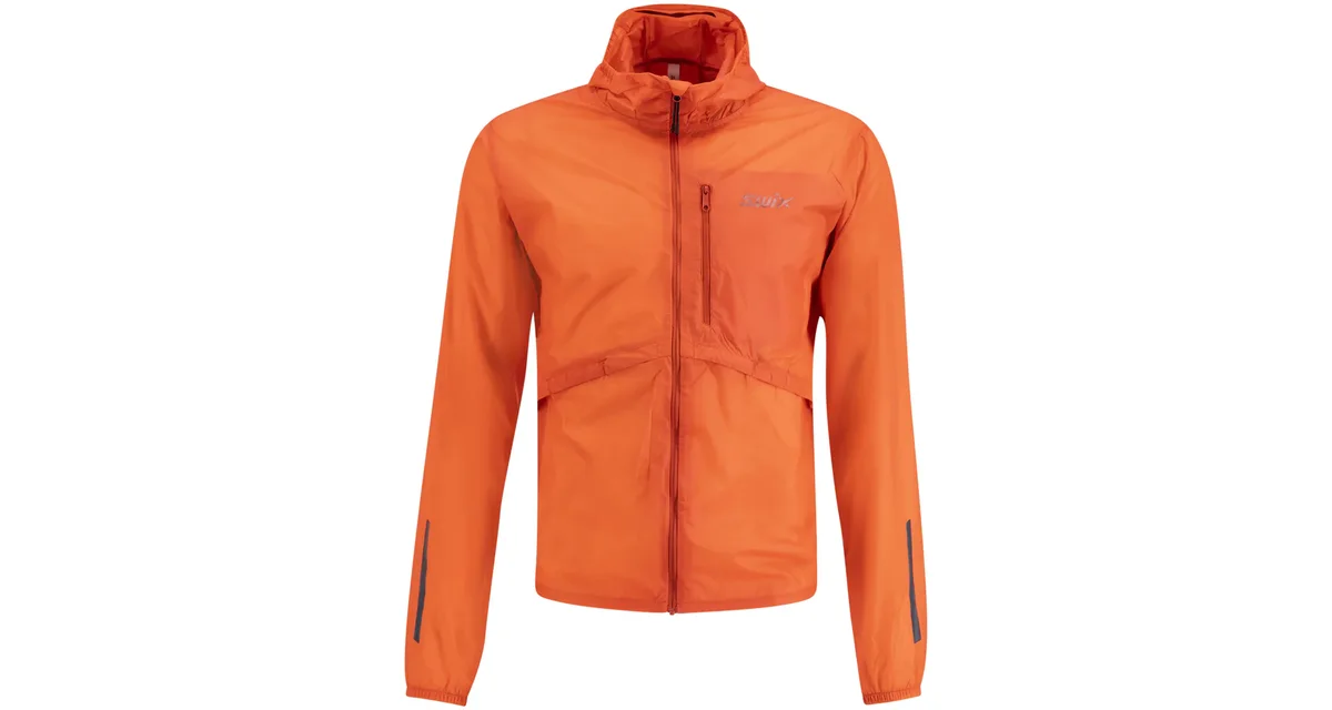 Pánská běžecká bunda Swix Pace Wind Light Hooded Jacket M