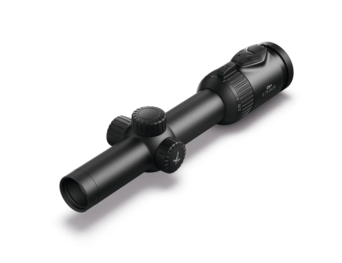 Puškohled Swarovski Z8i+ 0,75-6x20 SR se šínou osnova 4A-IF — obrázek 2