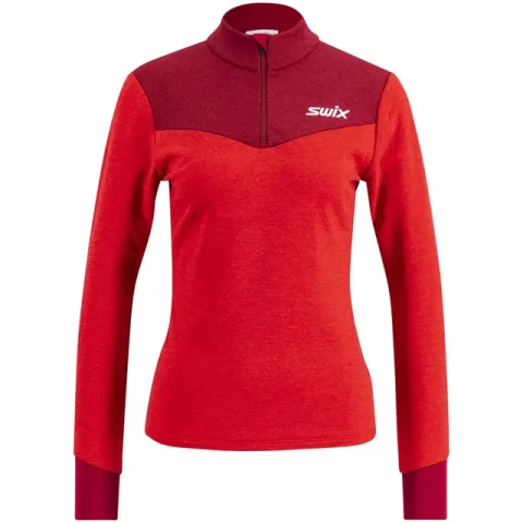 Dámská funkční mikina Swix Nordic Midlayer W