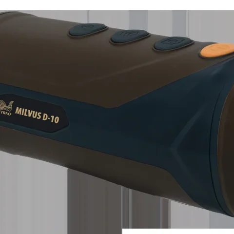 Termovize TETRAO Milvus D-10 Wi-Fi 50Hz – detekce na 1111 m