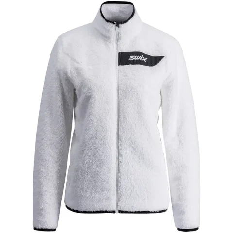 Dámská mikina Swix Infinity Pile Midlayer Full Zip W