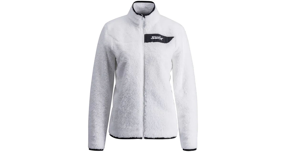 Dámská mikina Swix Infinity Pile Midlayer Full Zip W