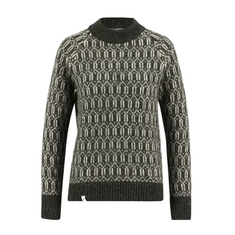 Dámský merino svetr Ulvang Echo Mock sweater