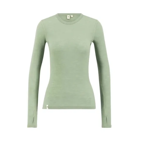 Dámské merino triko Ulvang T-shirt long sleeve Alltime Lead