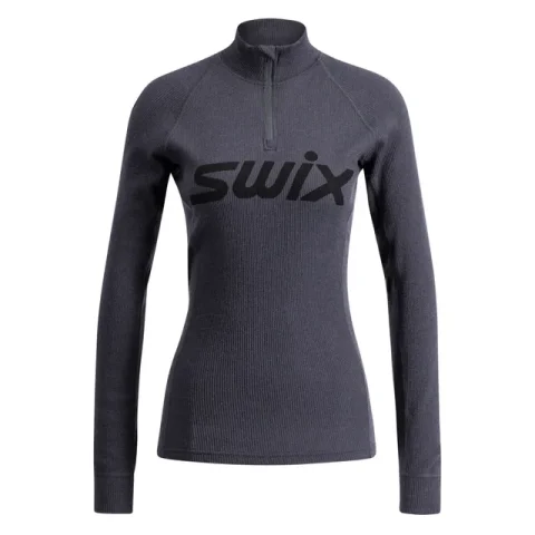 Dámské funkční triko Swix RaceX Merino Half Zip W