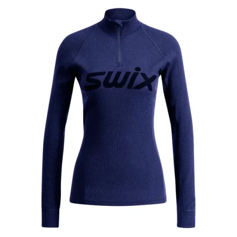 Dámské funkční triko Swix RaceX Merino Half Zip W