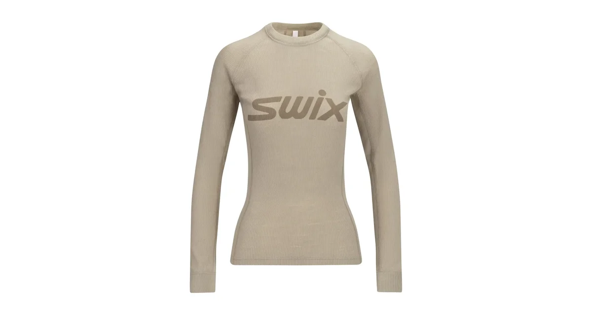 Dámské funkční triko Swix RaceX Merino LS W