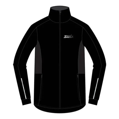 Juniorská běžkařská bunda Swix Cross Jacket Jr