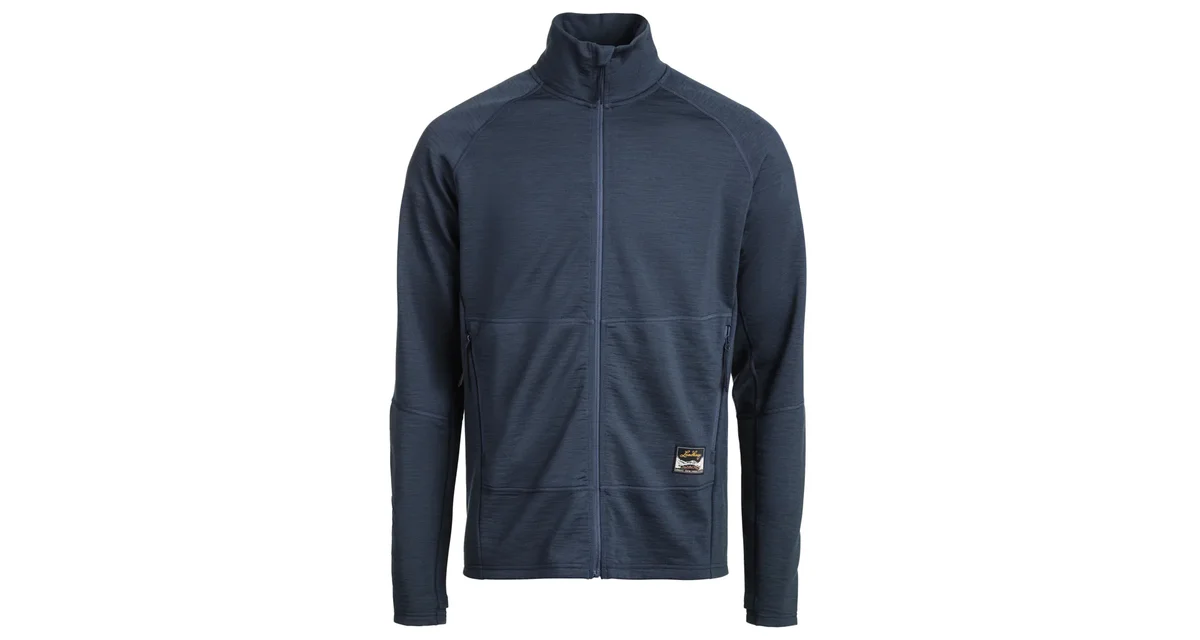 Pánská merino mikina Lundhags Tived Merino Full Zip M
