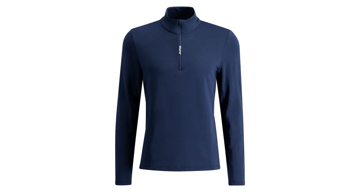 Pánská funkční mikina Swix Recovery Midlayer M
