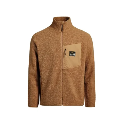 Pánská merino mikina Lundhags Flok Wool Ms Pile