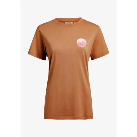 Dámské triko Lundhags Järpen Printed T-Shirt W