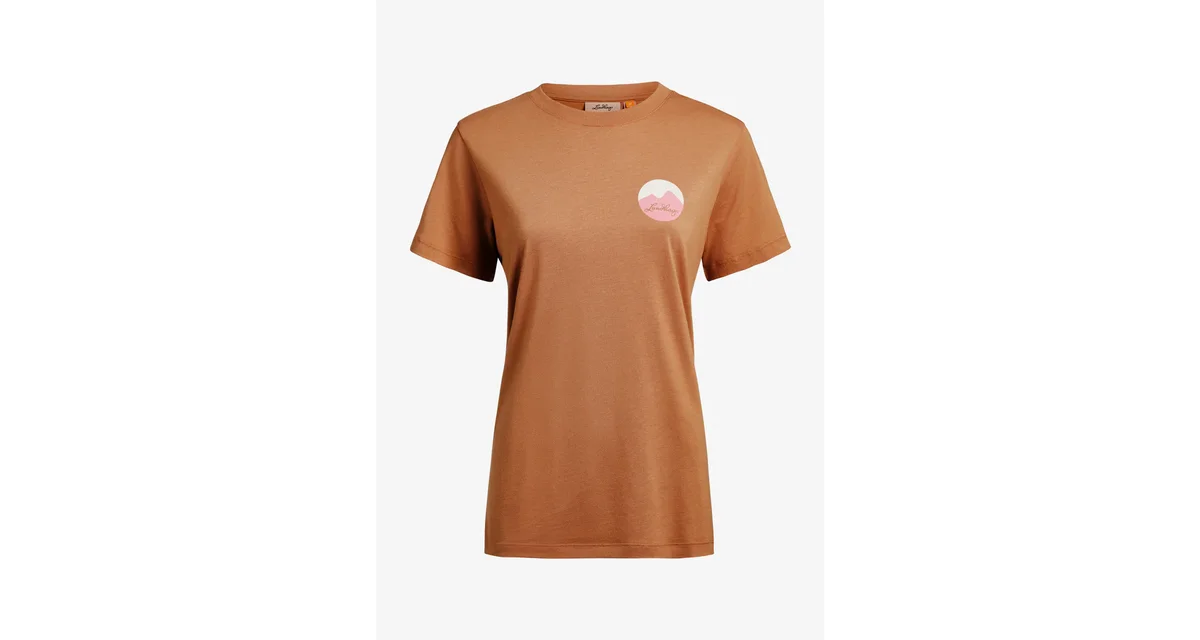 Dámské triko Lundhags Järpen Printed T-Shirt W