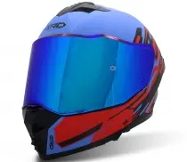 Integrální přilba XRC Recon red/blue/blk