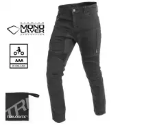Pánská bunda Dainese LISBONA AIR TEX BLACK