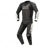 Jednodílná kombinéza Alpinestars Missile V2 Ward black/white/red fluo