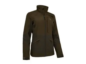 Deerhunter dámská bunda Lady Rogaland Softshell zelená