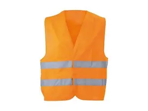 Buvele reflexní vesta – Oranžová