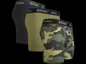 Remington sada boxerky zelené