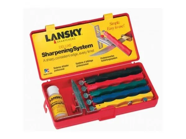 Brusná sada Lansky Deluxe